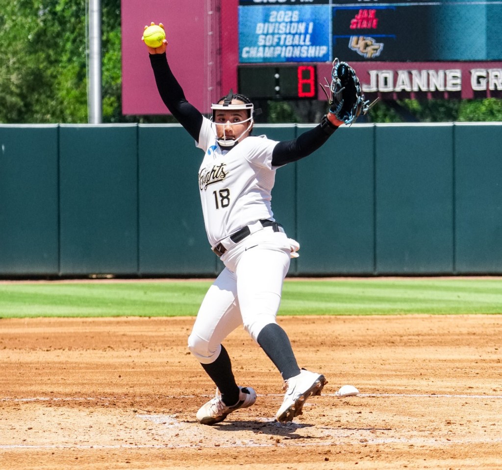 UCF softball rallies past Jacksonville State in Tallahassee Regional
