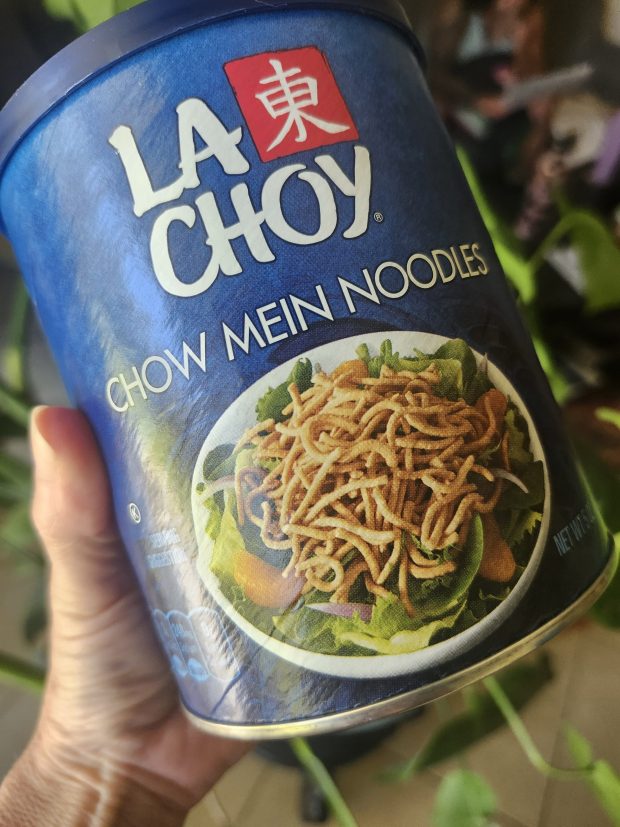 I'm not a professional chef and I'm okay with that. But feel free to fry your own noodles if you have the time and inclination! (Amy Drew Thompson/Orlando Sentinel)