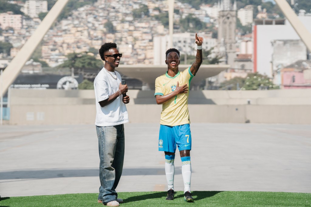 Madame Tussauds Orlando adds Vini Jr. wax figure