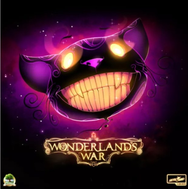 Wonderland's War board game (Druid City Games)