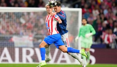 Bound for Orlando City, Griezmann leads Atletico in Champions League semifinal