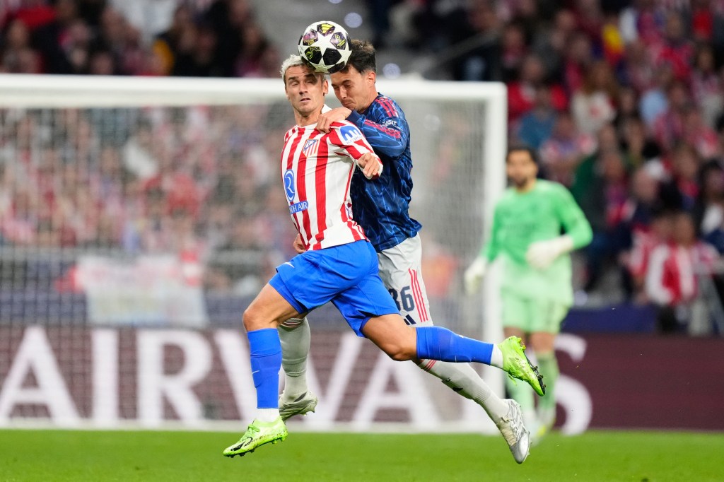 Bound for Orlando City, Griezmann leads Atletico in Champions League semifinal