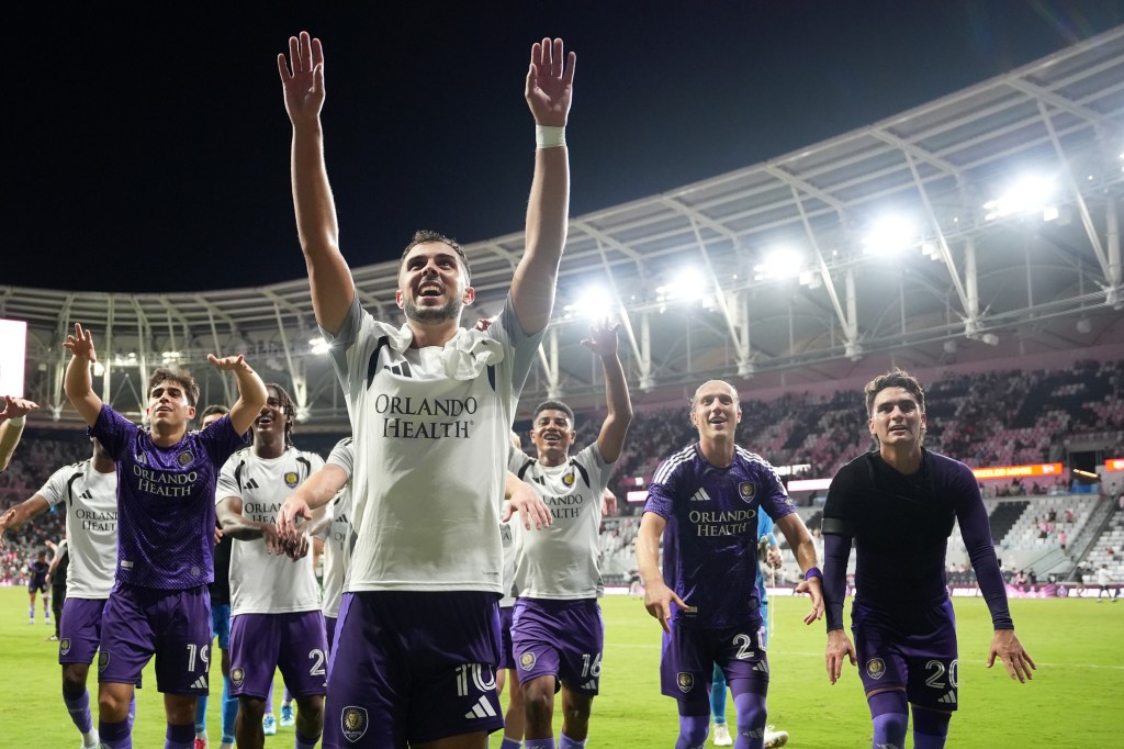 Ojeda hat trick sparks Orlando City rally for 4-3 win over Messi, Inter Miami