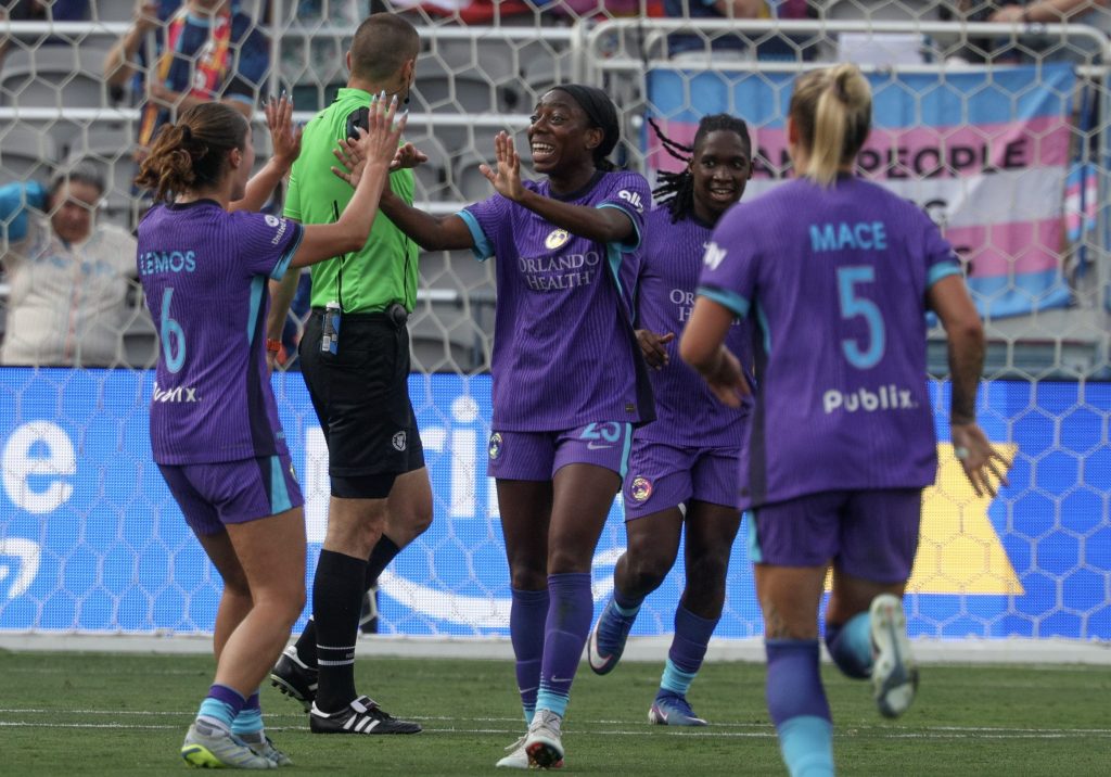 First-time starter Payne scores as Orlando Pride topple San Diego 1-0