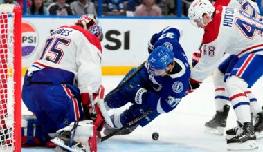 Montreal Canadiens defeat Tampa Bay Lightning 2-1 in Game 7