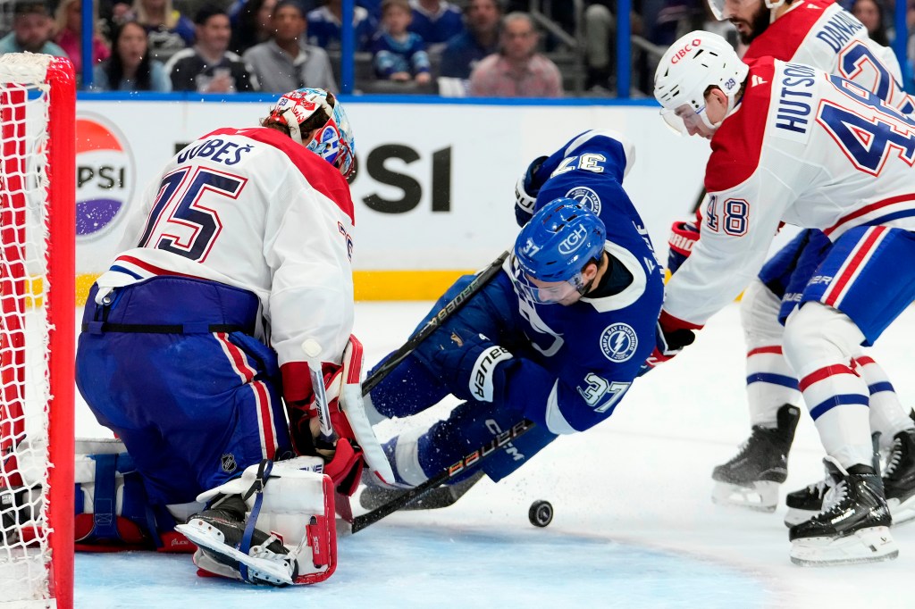 Montreal Canadiens defeat Tampa Bay Lightning 2-1 in Game 7