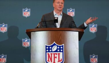Roger Goodell says the NFL is cooperating with the Florida AG after receiving subpoena