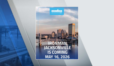 Jacksonville to host the city’s first-ever IRONMAN triathlon May 16