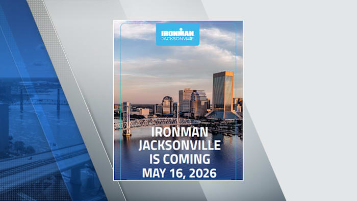 Jacksonville to host the city’s first-ever IRONMAN triathlon May 16
