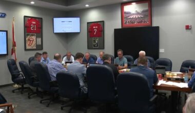 The Tampa Sports Authority meets Thursday to discuss details about a plan to fund a new ballpark in the city. (Spectrum News)