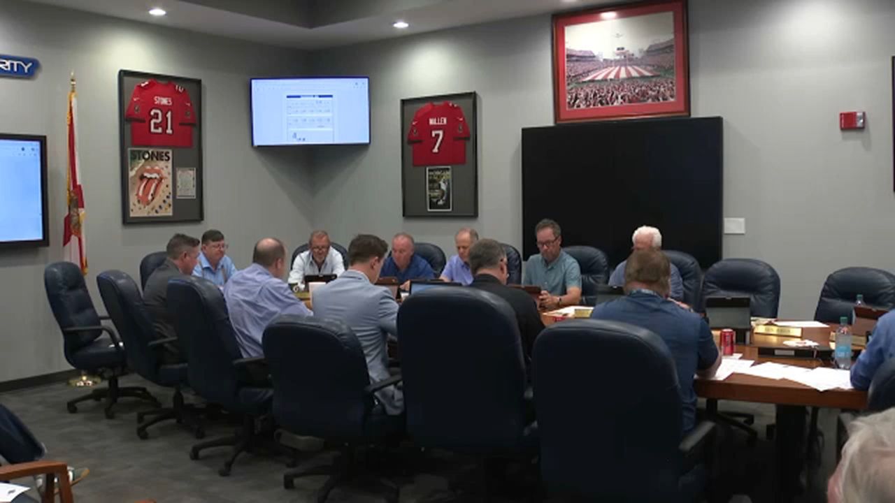 The Tampa Sports Authority meets Thursday to discuss details about a plan to fund a new ballpark in the city. (Spectrum News)
