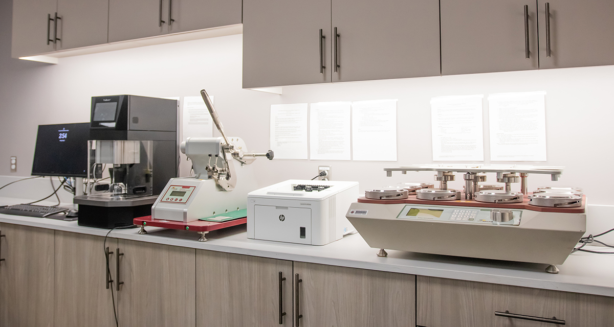 FSU Textile Testing Lab upgraded through tech fee funding, expands student training