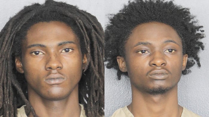 2 arrested after Mustang shot up in North Lauderdale, leaving 1 dead, 1 injured