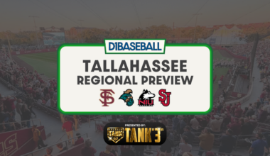 2026 Tallahassee Regional Preview • D1Baseball