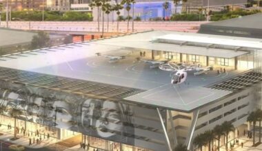 Tampa International Airport CEO shares vision for an air taxi hub