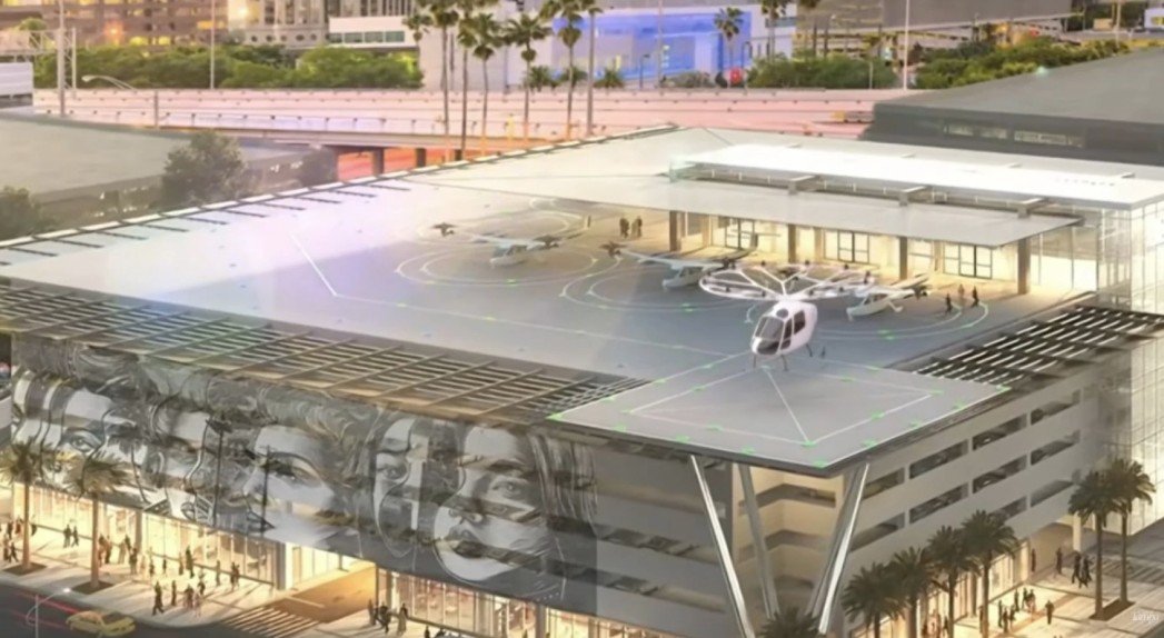 Tampa International Airport CEO shares vision for an air taxi hub