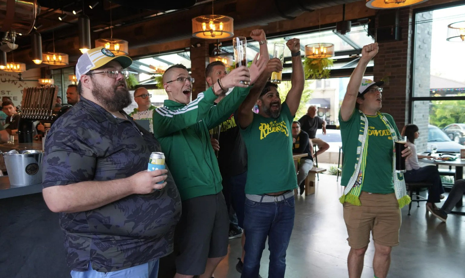 Undefeated! Rowdies fever builds with St. Pete watch parties