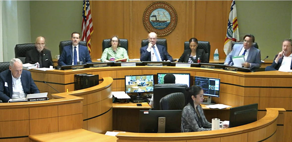 Tampa City Council signs off on Rays stadium framework