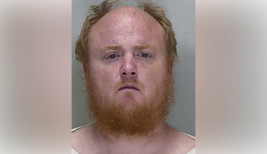 Tampa man arrested after driving stolen car to Marion County Sheriff’s Office, deputies say