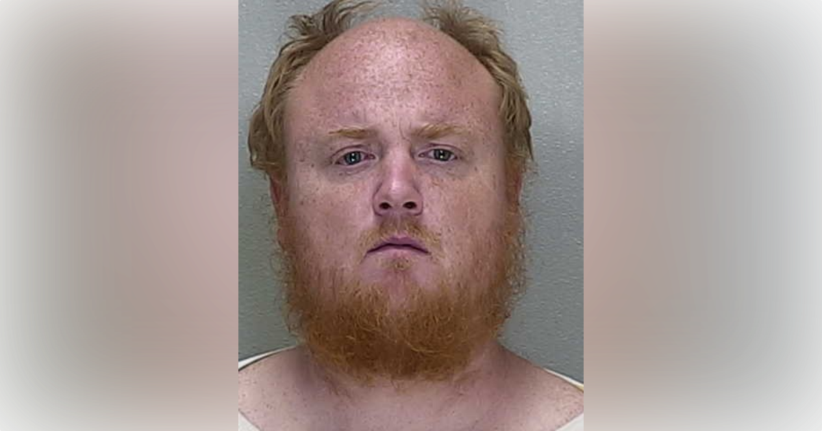 Tampa man arrested after driving stolen car to Marion County Sheriff’s Office, deputies say