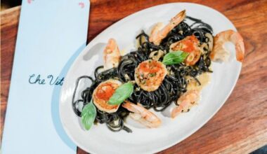 A Southern Italian Night at Che Vita in Downtown Tampa