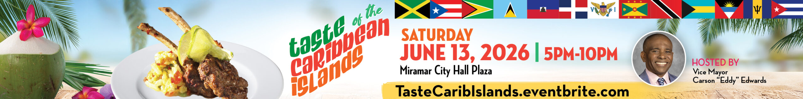 Taste Of the Caribbean Islands-728x90