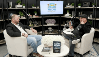 The Miami Book Hub: Guest Forrest Jones with J. Adrian Betancourt