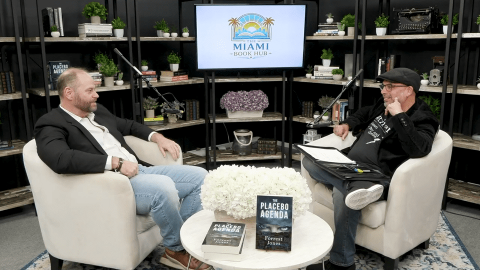 The Miami Book Hub: Guest Forrest Jones with J. Adrian Betancourt