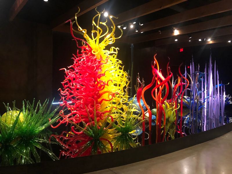 The Otherworldly Scale of the Sculptures The Otherworldly Scale of the Sculptures