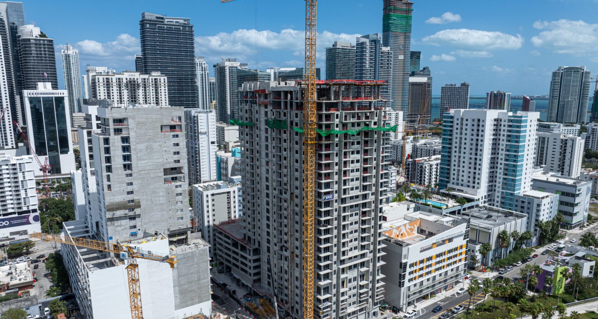 The Perrin Tops Out At 244 SW 9th Street In Brickell, Miami