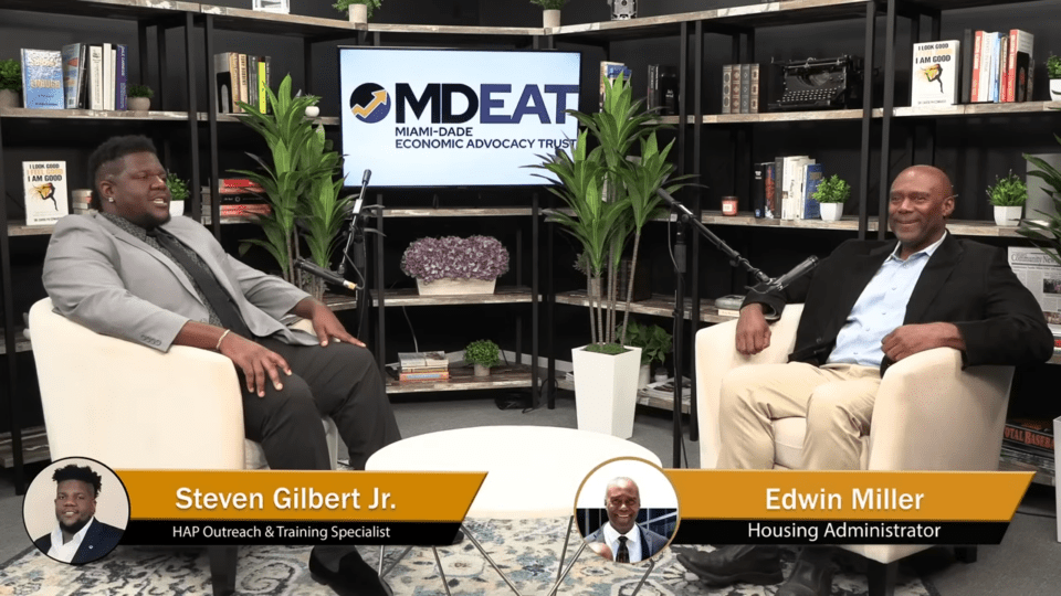 The Prosperity Podcast: Edwin Miller and Steven Gilbert Jr on MDEAT’s Housing Assistance