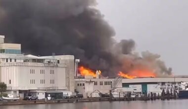 Massive fire engulfs science lab at University of South Florida’s St Petersburg campus, rescue ops underway – Firstpost