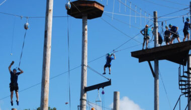 This Thrilling Aerial Obstacle Course In Florida Will Bring Out The Adventurer In You