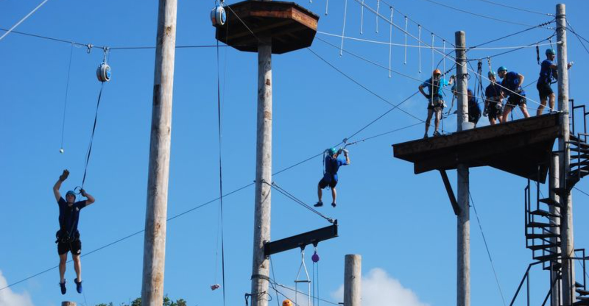 This Thrilling Aerial Obstacle Course In Florida Will Bring Out The Adventurer In You