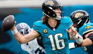 Jaguars' 2026 schedule features 7 playoff teams, 2 London games