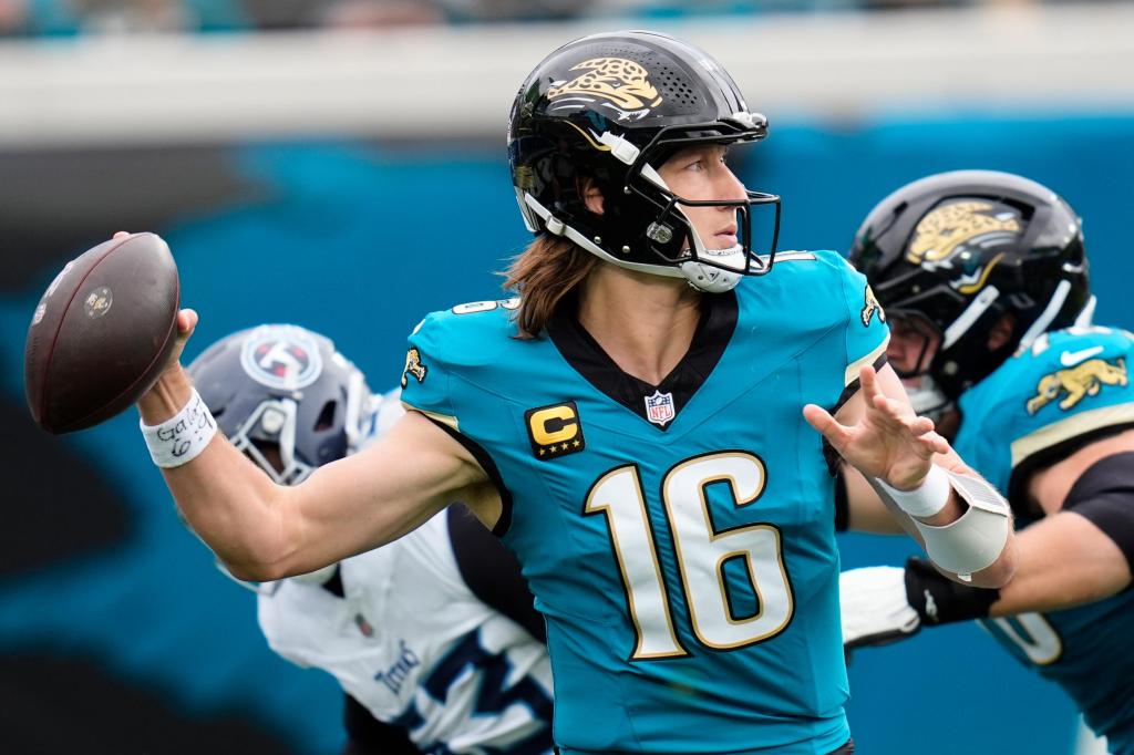 Jaguars' 2026 schedule features 7 playoff teams, 2 London games
