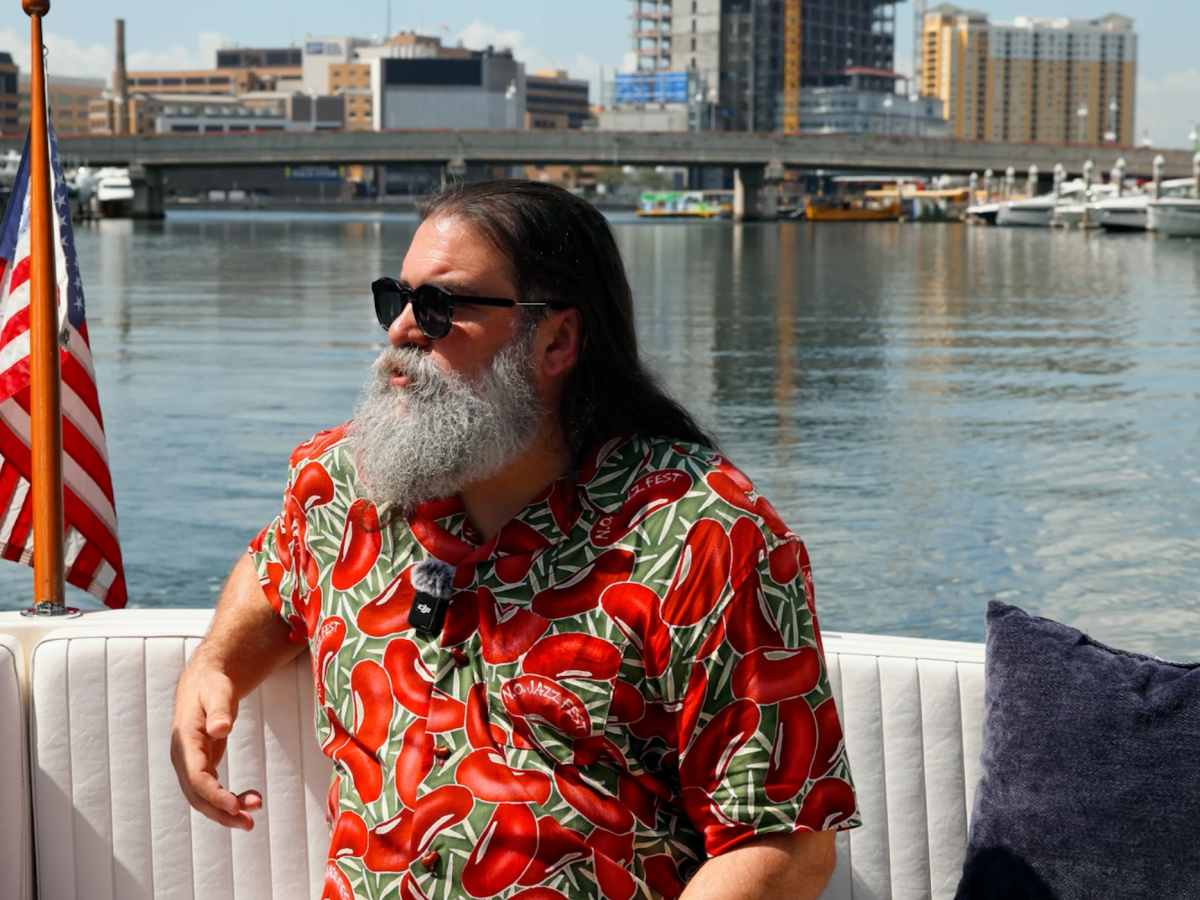 Crowbar owner Tom DeGeorge has launched a new podcast, ‘Current Conversations’
