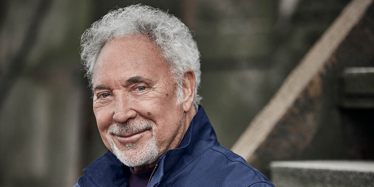 Tom Jones Will Perform in Concert at Ruth Eckerd Hall in October