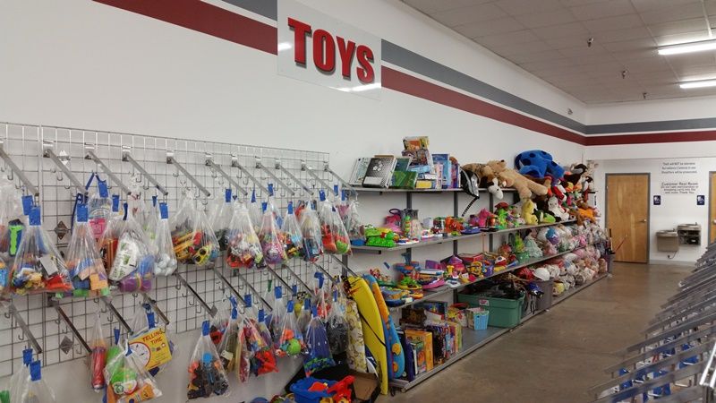 Toys and Kids Items Neatly Bagged and Ready Toys and Kids Items Neatly Bagged and Ready