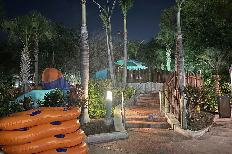 Turi's Kid Cove  closed at dark 