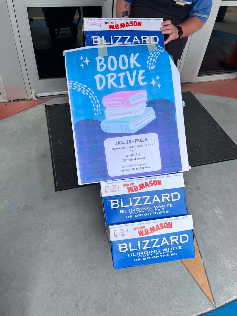 Our community donated an incredible 11,406 BOOKS to Tenikka's Books for Kids 2026
