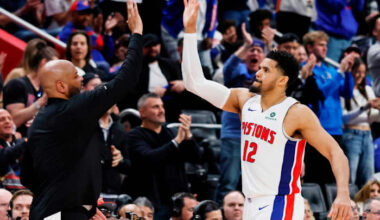 Detroit Pistons announce extension with coach J.B. Bickerstaff