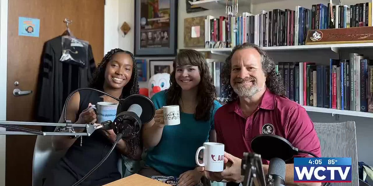 FSU professor starts podcast discussing impacts of art therapy on inmates