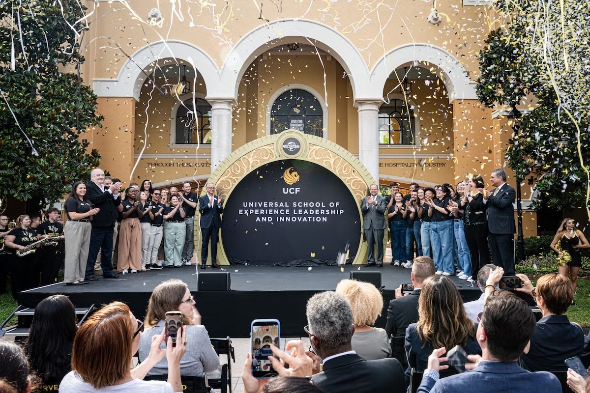 Universal Destinations & Experiences has teamed up with the University of Central Florida to launch the Universal School of Experience Leadership & Innovation.