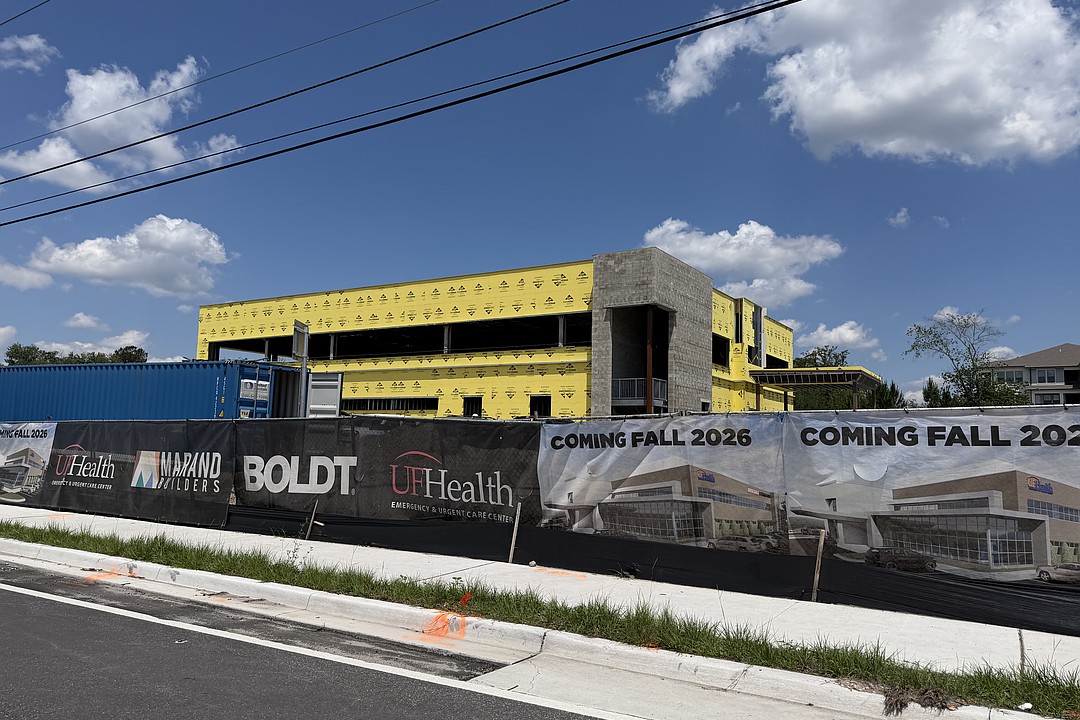 UF Health Jacksonville preparing for primary care at Intracoastal West ER, urgent care center