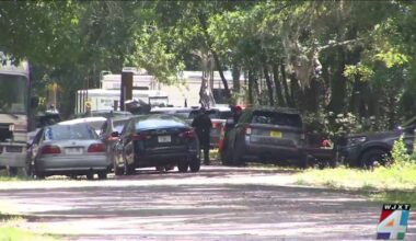 Large JSO presence near Normandy Boulevard on the Westside