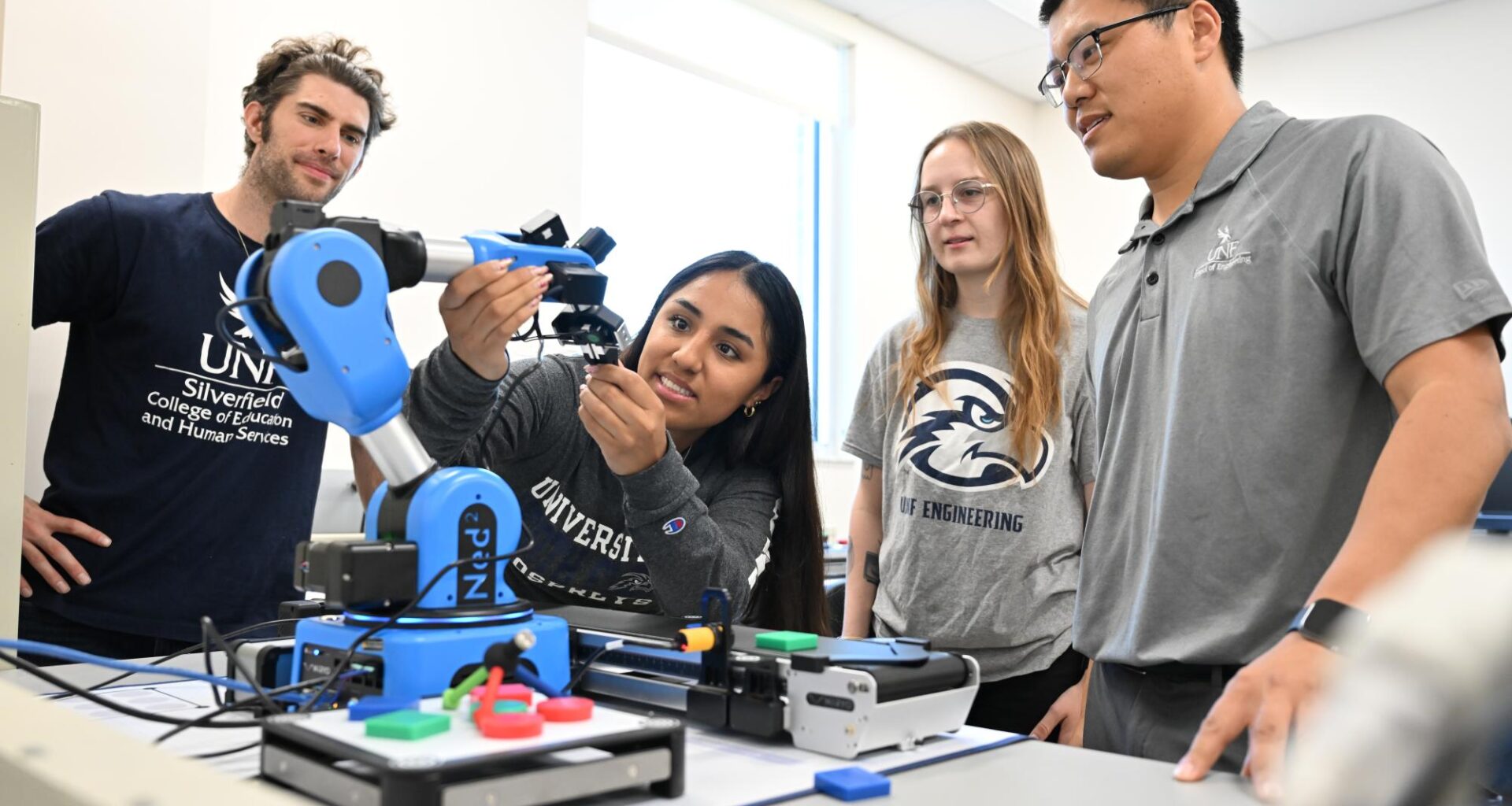 UNF researchers receive NSF award to improve metal 3D printing