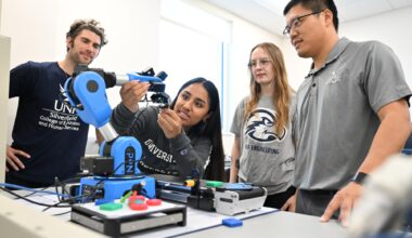 UNF researchers receive NSF award to improve metal 3D printing
