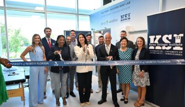 UNF opens lab to research extreme heat effects on athletes