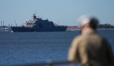 Jacksonville Navy ship USS Cooperstown deploys amid rising Middle East tensions